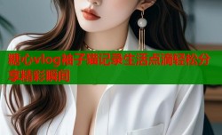 糖心vlog袖子猫记录生活点滴轻松分享精彩瞬间