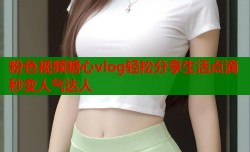 粉色视频糖心vlog轻松分享生活点滴秒变人气达人