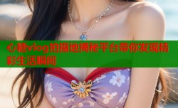 心糖vlog拍摄地揭秘平台带你发现精彩生活瞬间