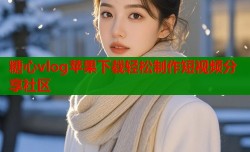 糖心vlog苹果下载轻松制作短视频分享社区
