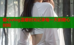 糖心vlog温暖时光记录每一天的糖心时间