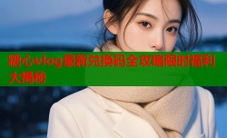 糖心vlog最新兑换码全攻略限时福利大揭秘