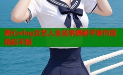 糖心vlog女艺人全名单揭秘平家内容精彩不断