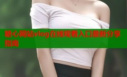 糖心网站vlog在线观看入口最新分享指南