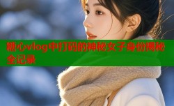 糖心vlog中打码的神秘女子身份揭秘全记录