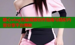 糖心vlog色版视频创作指南与精彩内容分享平台揭秘