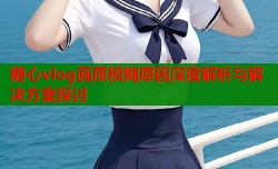糖心vlog画质模糊原因深度解析与解决方案探讨