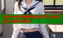 心糖vlog早期视频精选记录生活点滴轻松分享创意灵感