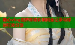 糖心vlog世界杯精彩瞬间全记录与球迷狂欢分享