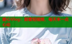 糖心Vlog：甜蜜短视频，每天来一点心动