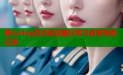 糖心vlog百合的温馨日常与真挚情感记录