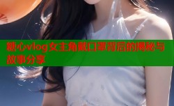 糖心vlog女主角戴口罩背后的揭秘与故事分享