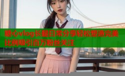 糖心vlog长腿日常分享轻松塑造完美比例吸引百万粉丝关注