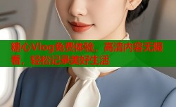 糖心Vlog免费体验，高清内容无限看，轻松记录美好生活