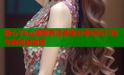 糖心Vlog娜娜高清美图分享轻松打造专属视觉盛宴