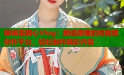 锅锅酱糖心Vlog：颜值爆棚的短视频创作平台，轻松制作精彩内容