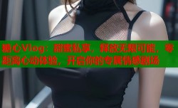 糖心Vlog：甜蜜私享，释放无限可能，零距离心动体验，开启你的专属情感剧场