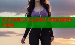 2025年糖心vlog主播人行榜全面解析与推荐
