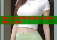 糖心vlog中最受欢迎的女主角是谁及其魅力全解析