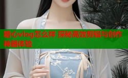 糖心vlog怎么样 探秘高效剪辑与创作神器体验