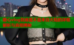 糖心vlog到底是不是来自大陆的详细解析与真相揭秘