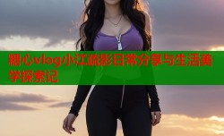 糖心vlog小江疏影日常分享与生活美学探索记