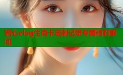 糖心vlog生肖卡定制记录专属精彩瞬间