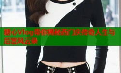 糖心Vlog带你揭秘西门庆传奇人生与后宫风云录