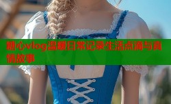 糖心vlog温暖日常记录生活点滴与真情故事