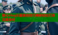 糖心vlog长腿美拍技巧揭秘轻松打造完美身材