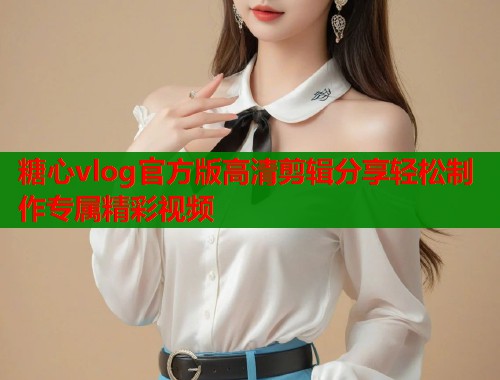 糖心vlog官方版高清剪辑分享轻松制作专属精彩视频  第2张