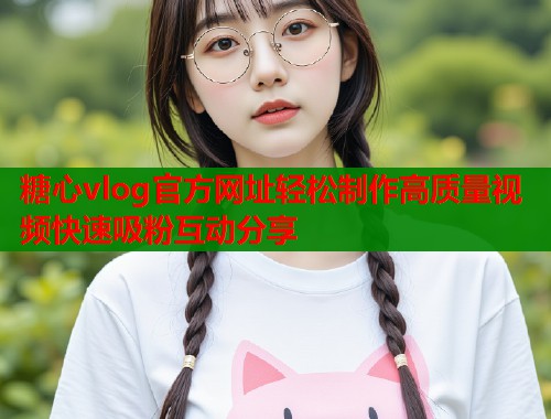 糖心vlog官方网址轻松制作高质量视频快速吸粉互动分享  第1张