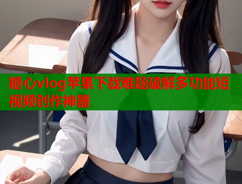 糖心vlog苹果下载难题破解多功能短视频创作神器  第2张
