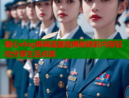 糖心vlog锅锅酱露脸揭秘精彩内容轻松分享生活点滴  第1张
