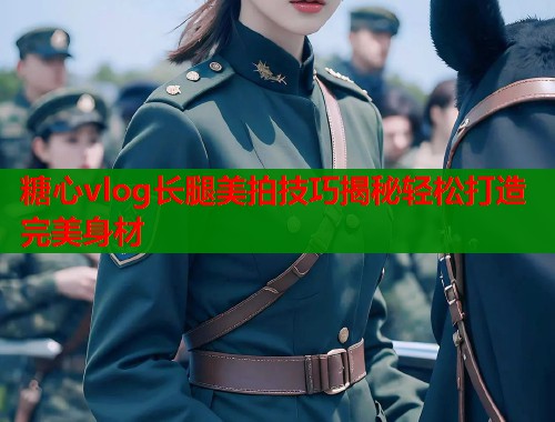 糖心vlog长腿美拍技巧揭秘轻松打造完美身材  第1张