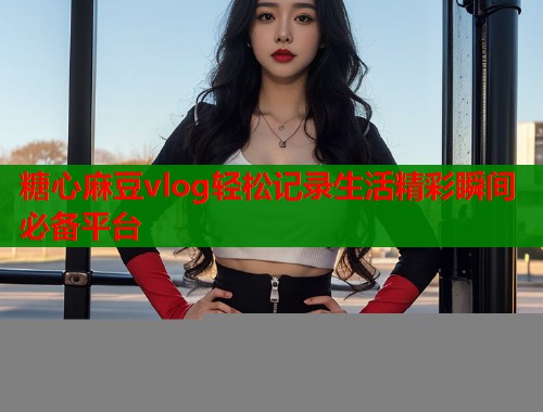 糖心麻豆vlog轻松记录生活精彩瞬间必备平台  第1张
