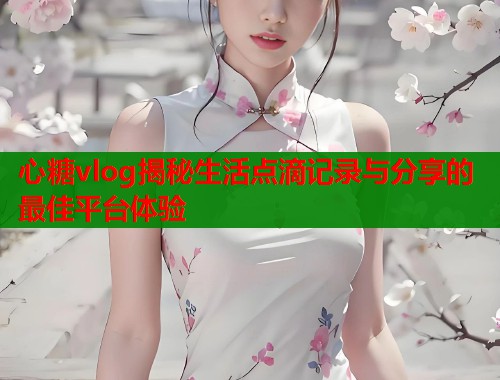 心糖vlog揭秘生活点滴记录与分享的最佳平台体验  第1张