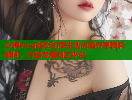 心糖vlog轻松记录生活点滴分享精彩瞬间，打造专属回忆平台  第2张