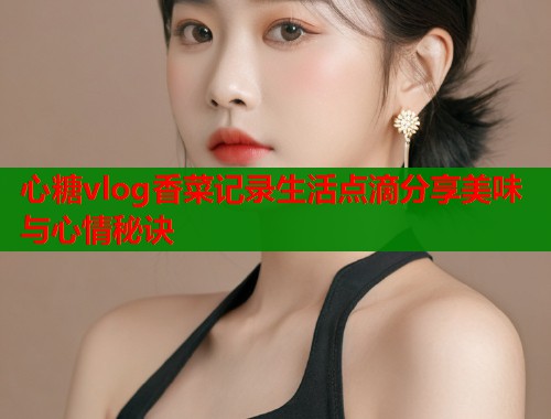 心糖vlog香菜记录生活点滴分享美味与心情秘诀  第1张