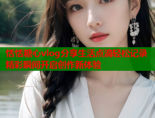 恬恬糖心vlog分享生活点滴轻松记录精彩瞬间开启创作新体验  第2张
