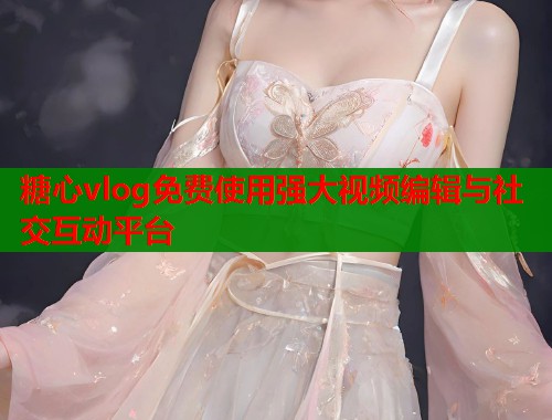 糖心vlog免费使用强大视频编辑与社交互动平台  第1张