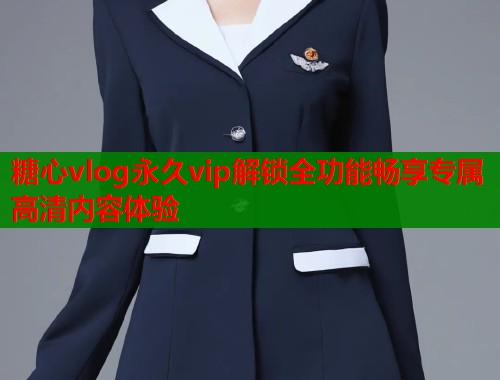 糖心vlog永久vip解锁全功能畅享专属高清内容体验  第1张