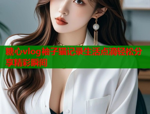 糖心vlog袖子猫记录生活点滴轻松分享精彩瞬间  第1张