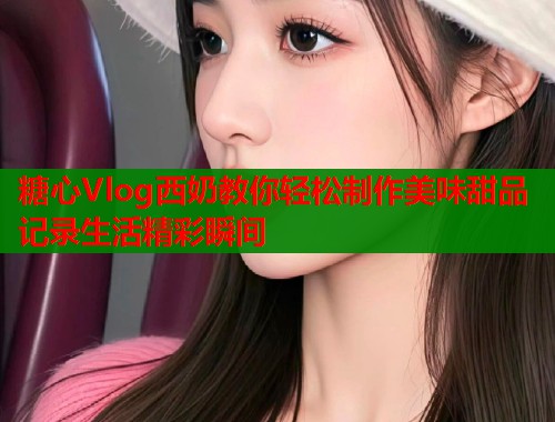 糖心Vlog西奶教你轻松制作美味甜品记录生活精彩瞬间  第2张