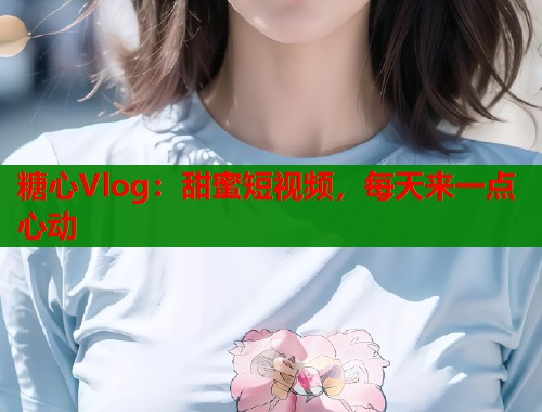 糖心Vlog：甜蜜短视频，每天来一点心动  第1张