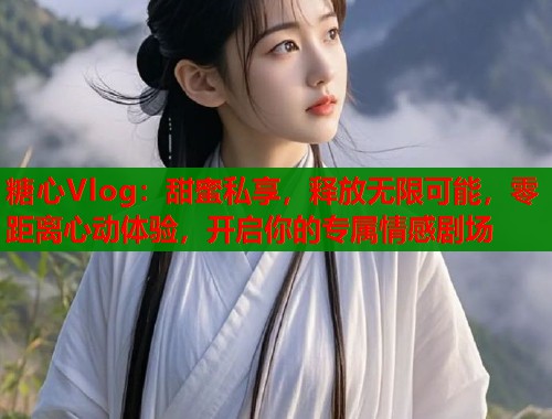 糖心Vlog：甜蜜私享，释放无限可能，零距离心动体验，开启你的专属情感剧场  第2张