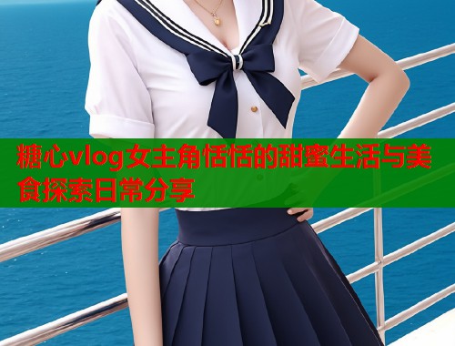 糖心vlog女主角恬恬的甜蜜生活与美食探索日常分享  第1张