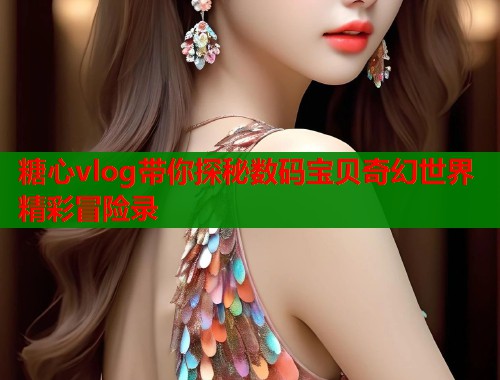 糖心vlog带你探秘数码宝贝奇幻世界精彩冒险录  第1张