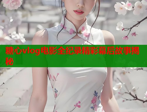 糖心vlog电影全纪录精彩幕后故事揭秘  第1张