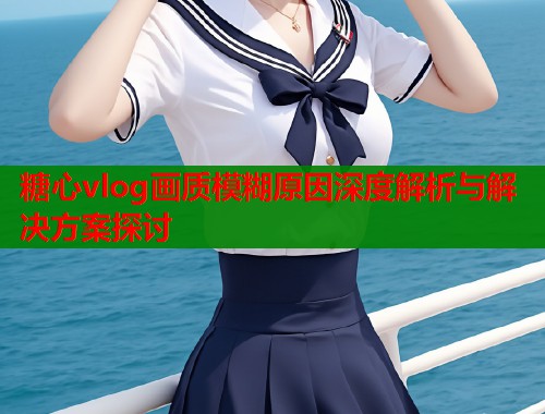 糖心vlog画质模糊原因深度解析与解决方案探讨  第1张